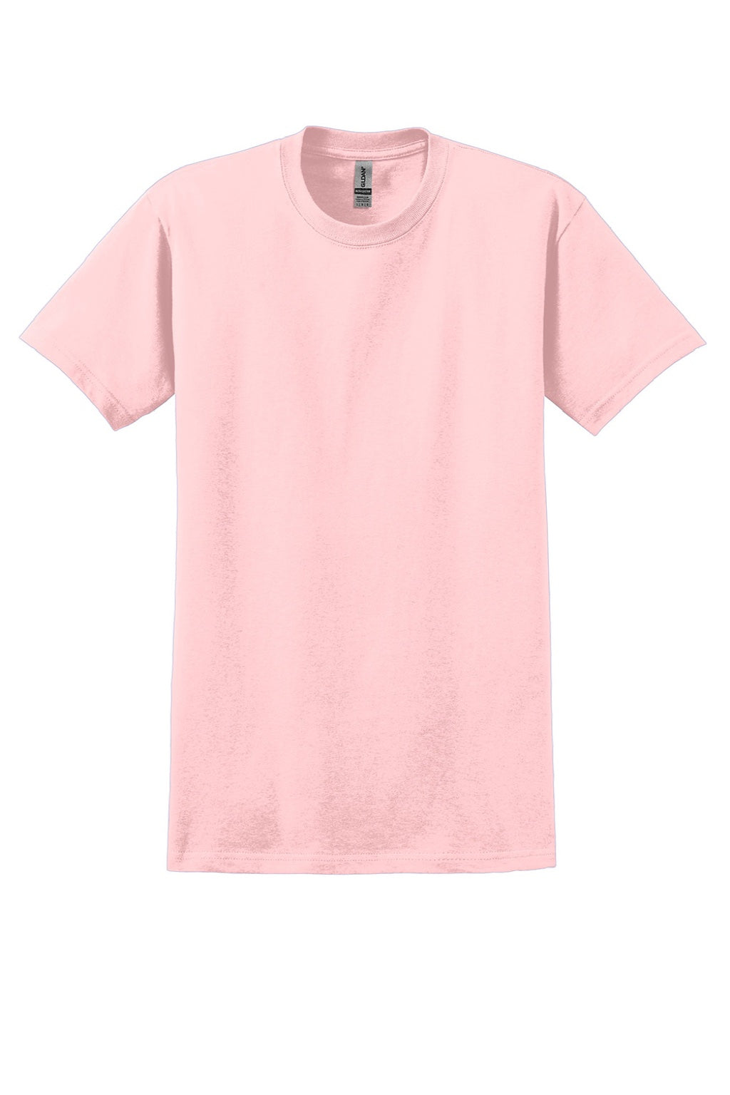 Gildan 2000/2000T Mens Ultra Short Sleeve Crewneck T-Shirt Light Pink Flat Front