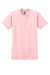 Gildan 2000/2000T Mens Ultra Short Sleeve Crewneck T-Shirt Light Pink Flat Front