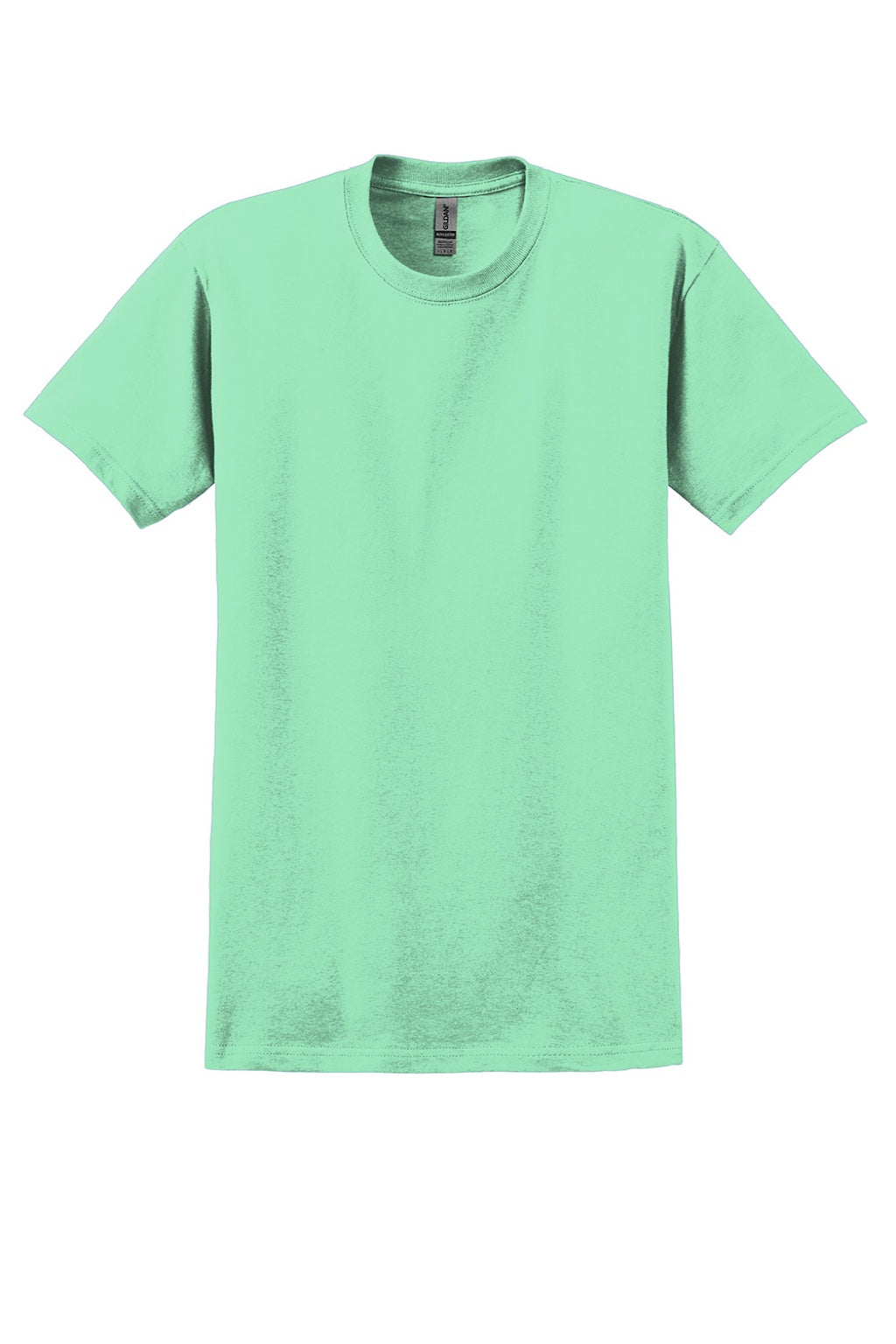 Gildan 2000/2000T Mens Ultra Short Sleeve Crewneck T-Shirt Mint Green Flat Front