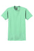 Gildan 2000/2000T Mens Ultra Short Sleeve Crewneck T-Shirt Mint Green Flat Front