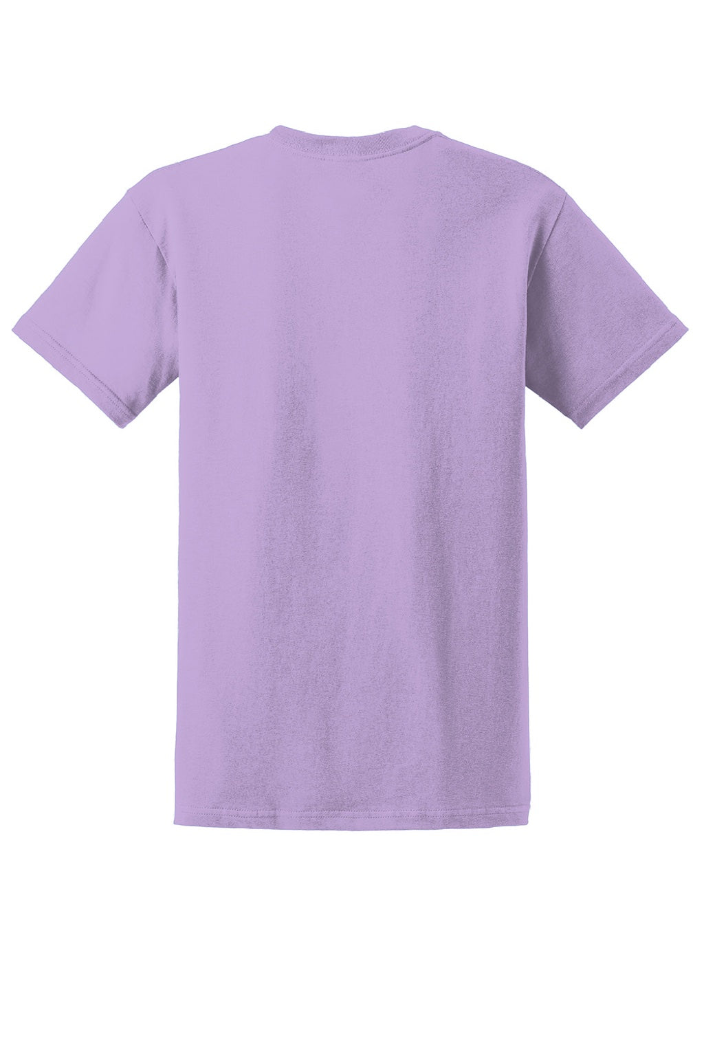 Gildan 2000/2000T Mens Ultra Short Sleeve Crewneck T-Shirt Orchid Purple Flat Back