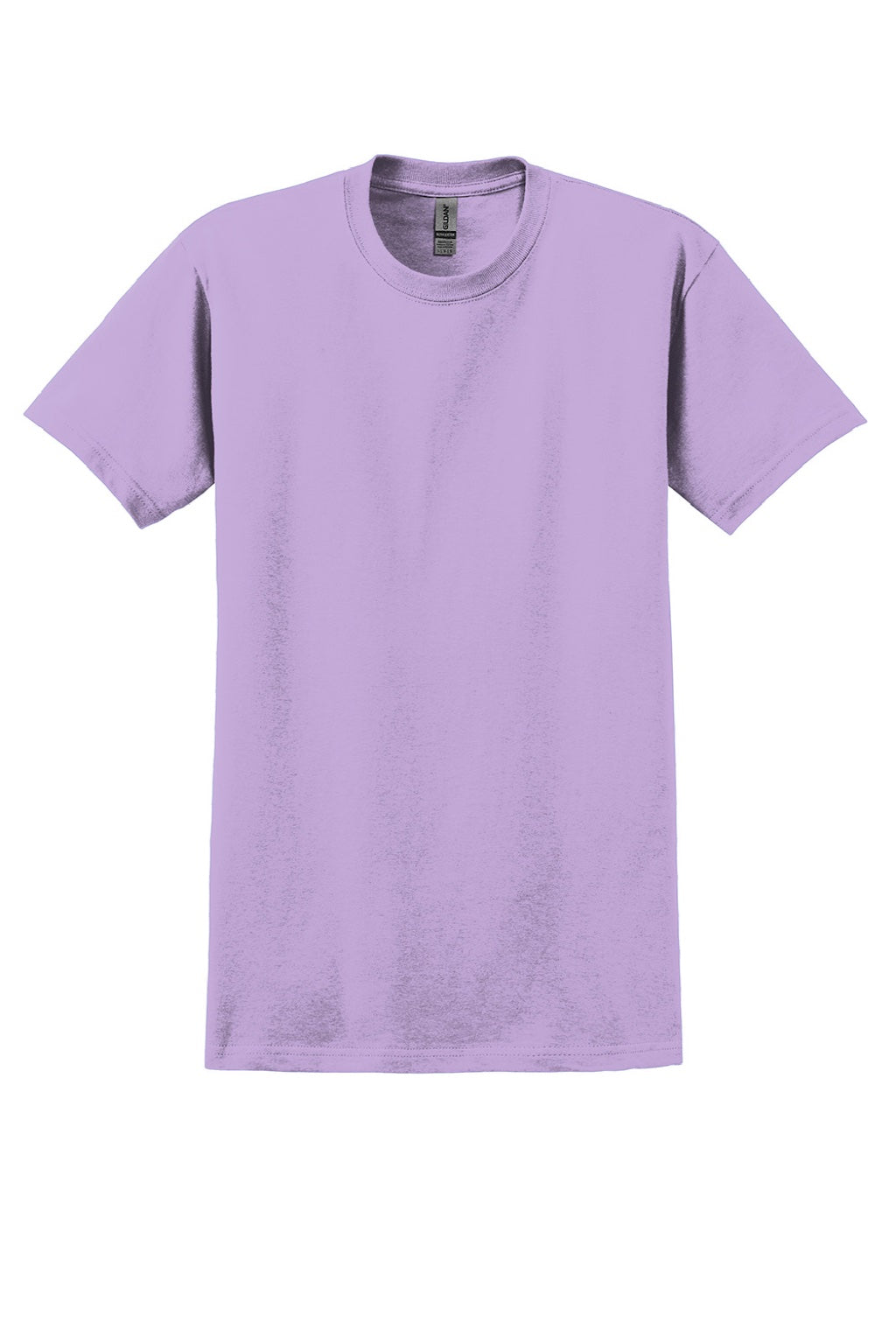 Gildan 2000/2000T Mens Ultra Short Sleeve Crewneck T-Shirt Orchid Purple Flat Front