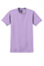 Gildan 2000/2000T Mens Ultra Short Sleeve Crewneck T-Shirt Orchid Purple Flat Front