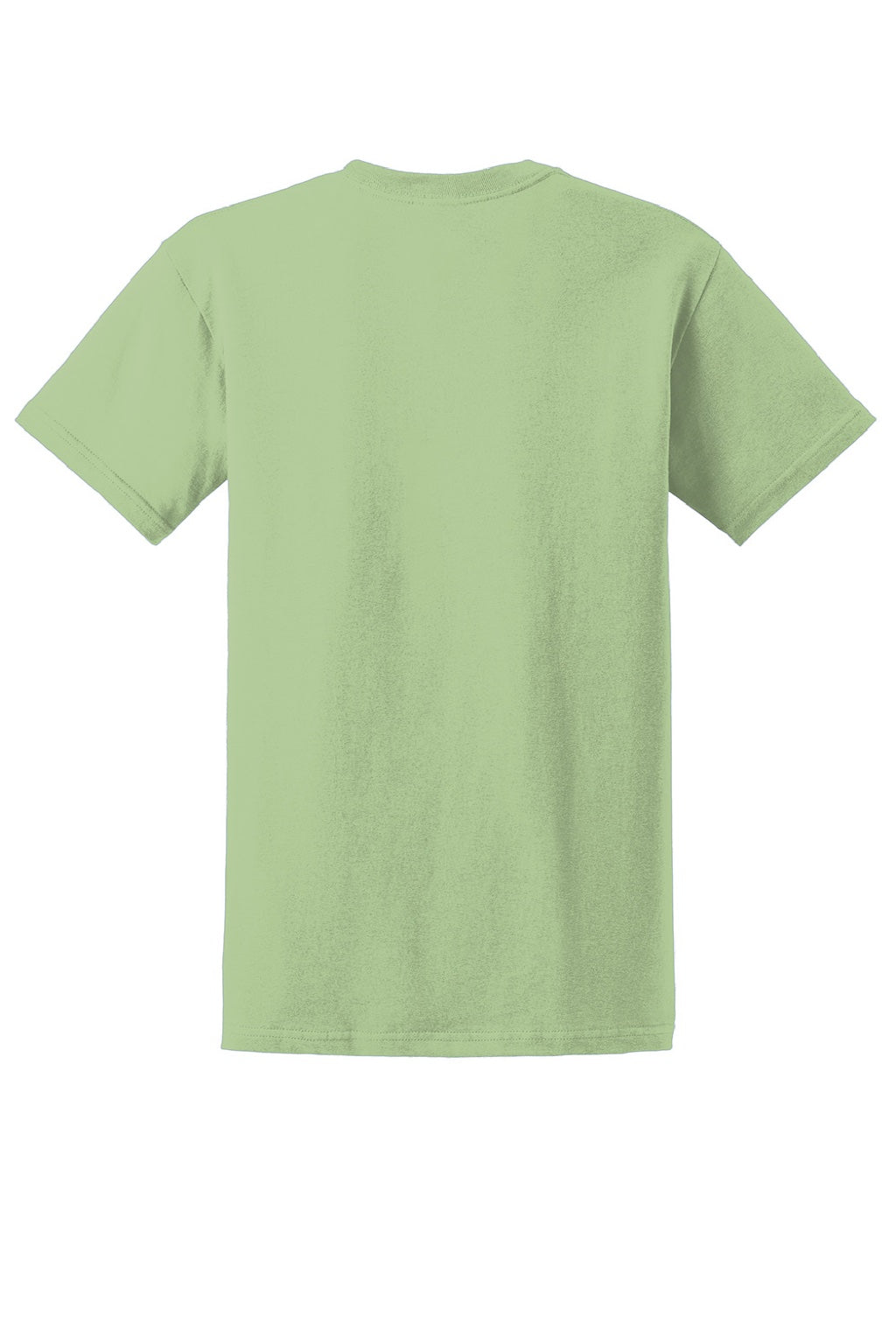 Gildan 2000/2000T Mens Ultra Short Sleeve Crewneck T-Shirt Pistachio Green Flat Back