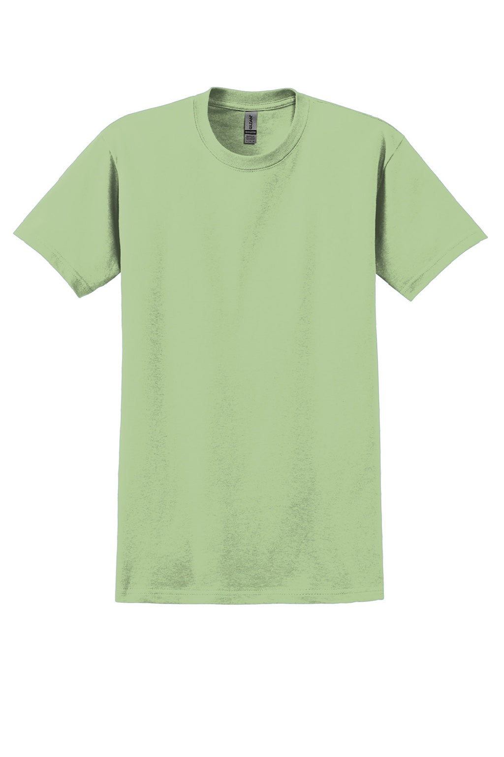 Gildan 2000/2000T Mens Ultra Short Sleeve Crewneck T-Shirt Pistachio Green Flat Front