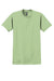 Gildan 2000/2000T Mens Ultra Short Sleeve Crewneck T-Shirt Pistachio Green Flat Front