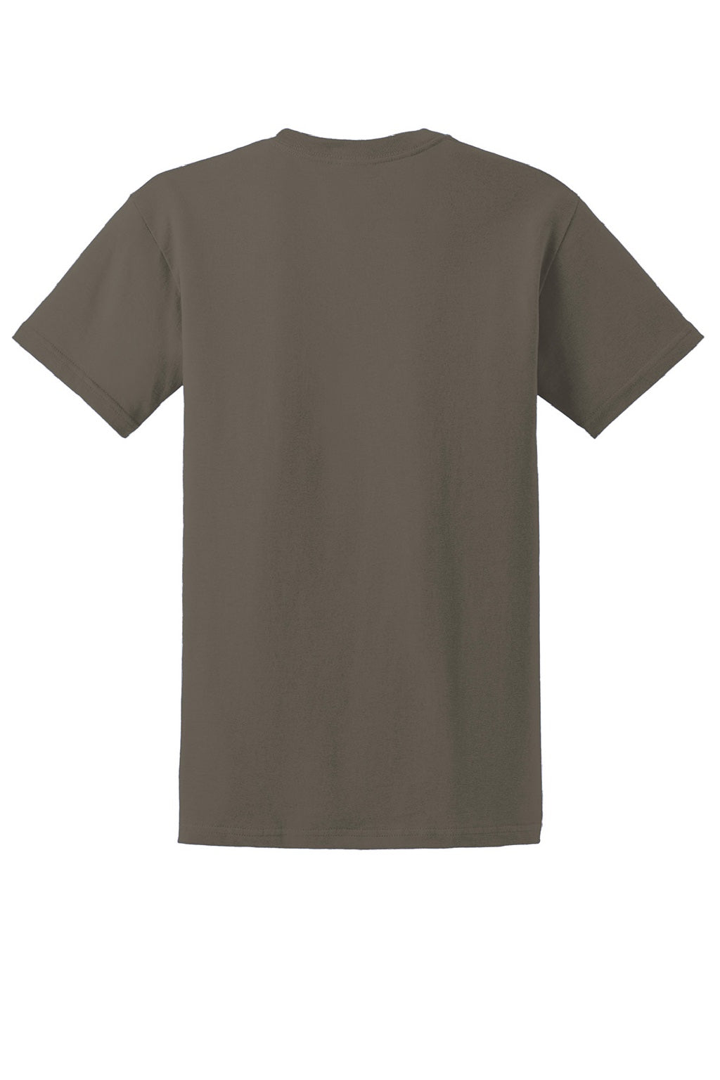 Gildan 2000/2000T Mens Ultra Short Sleeve Crewneck T-Shirt Prairie Dust Flat Back
