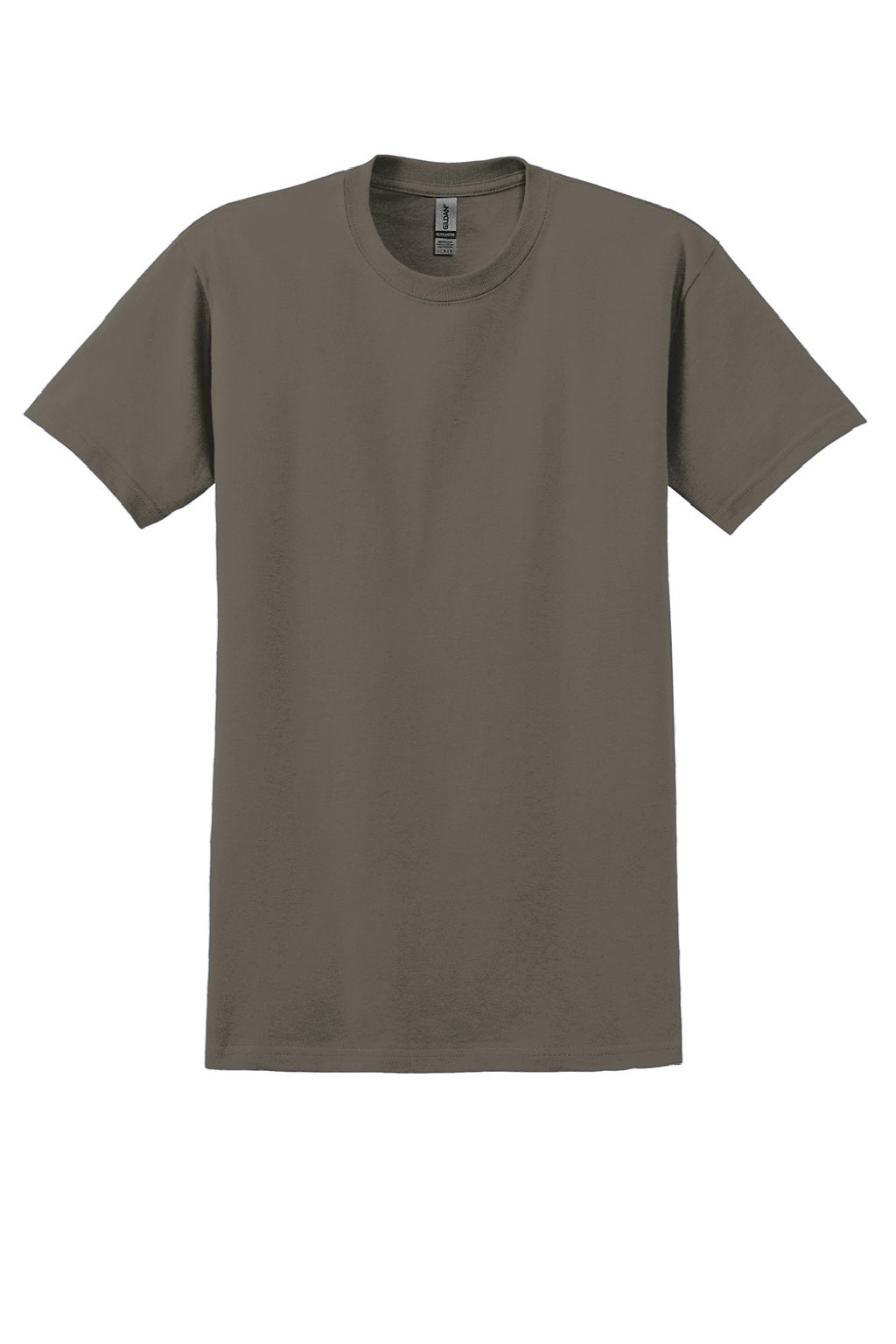 Gildan 2000/2000T Mens Ultra Short Sleeve Crewneck T-Shirt Prairie Dust Flat Front