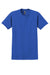 Gildan 2000/2000T Mens Ultra Short Sleeve Crewneck T-Shirt Royal Blue Flat Front