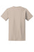 Gildan 2000/2000T Mens Ultra Short Sleeve Crewneck T-Shirt Sand Flat Back