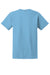 Gildan 2000/2000T Mens Ultra Short Sleeve Crewneck T-Shirt Sky Blue Flat Back