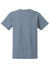 Gildan 2000/2000T Mens Ultra Short Sleeve Crewneck T-Shirt Stone Blue Flat Back