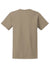 Gildan 2000/2000T Mens Ultra Short Sleeve Crewneck T-Shirt Tan Flat Back