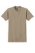 Gildan 2000/2000T Mens Ultra Short Sleeve Crewneck T-Shirt Tan Flat Front