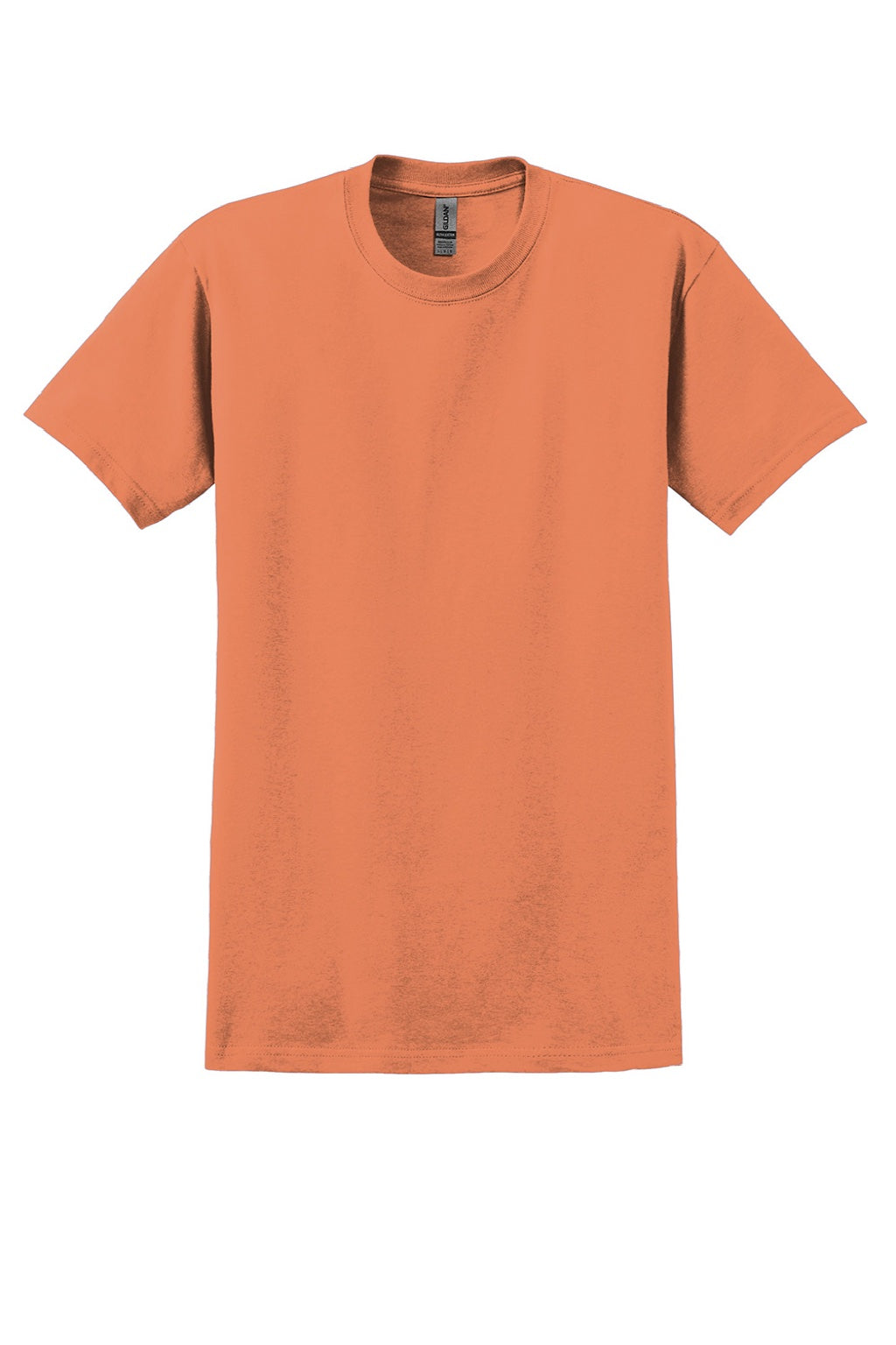 Gildan 2000/2000T Mens Ultra Short Sleeve Crewneck T-Shirt Tangerine Orange Flat Front