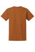 Gildan 2000/2000T Mens Ultra Short Sleeve Crewneck T-Shirt Texas Orange Flat Back