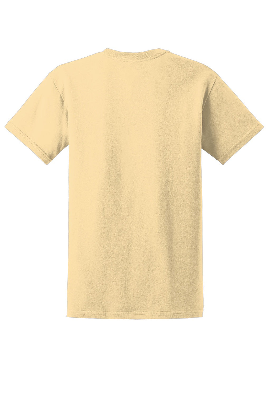 Gildan 2000/2000T Mens Ultra Short Sleeve Crewneck T-Shirt Vegas Gold Flat Back