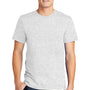 American Apparel Mens Fine Jersey Short Sleeve Crewneck T-Shirt - Ash Grey