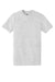 American Apparel 2001 Mens Fine Jersey Short Sleeve Crewneck T-Shirt Ash Grey Flat Front