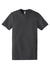 American Apparel 2001 Mens Fine Jersey Short Sleeve Crewneck T-Shirt Asphalt Grey Flat Front