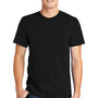 American Apparel Mens Fine Jersey Short Sleeve Crewneck T-Shirt - Black