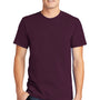 American Apparel Mens Fine Jersey Short Sleeve Crewneck T-Shirt - Eggplant Purple