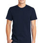 American Apparel Mens Fine Jersey Short Sleeve Crewneck T-Shirt - Navy Blue