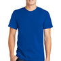 American Apparel Mens Fine Jersey Short Sleeve Crewneck T-Shirt - Royal Blue