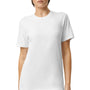 American Apparel Mens CVC Short Sleeve Crewneck T-Shirt - White