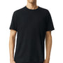 American Apparel Mens CVC Short Sleeve Crewneck T-Shirt - Black