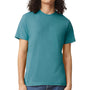American Apparel Mens CVC Short Sleeve Crewneck T-Shirt - Heather Arctic Blue