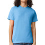 American Apparel Mens CVC Short Sleeve Crewneck T-Shirt - Heather Light Blue