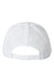 Valucap Hats VC700 Mens Foam Mesh Back Snapback Trucker Hat White Flat Back