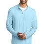 TravisMathew Mens Crestview 1/4 Zip Sweatshirt - Dream Blue - Coming Soon