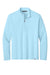 TravisMathew TM1MW452 Mens Crestview 1/4 Zip Sweatshirt Dream Blue Flat Front