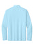 TravisMathew TM1MW452 Mens Crestview 1/4 Zip Sweatshirt Dream Blue Flat Back