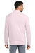 TravisMathew TM1MW452 Mens Crestview 1/4 Zip Sweatshirt Stone Pink Model Back