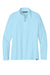 TravisMathew TM1WW003 Womens Crestview 1/4 Zip Sweatshirt Dream Blue Flat Front