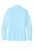 TravisMathew TM1WW003 Womens Crestview 1/4 Zip Sweatshirt Dream Blue Flat Back