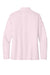 TravisMathew TM1WW003 Womens Crestview 1/4 Zip Sweatshirt Stone Pink Flat Back