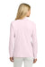 TravisMathew TM1WW003 Womens Crestview 1/4 Zip Sweatshirt Stone Pink Model Back