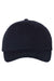 Valucap Hats AH30 Mens Structured Adjustable Hat Navy Blue Flat Front