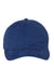 Sportsman Hats AH35 Mens Adjustable Hat Royal Blue Flat Front
