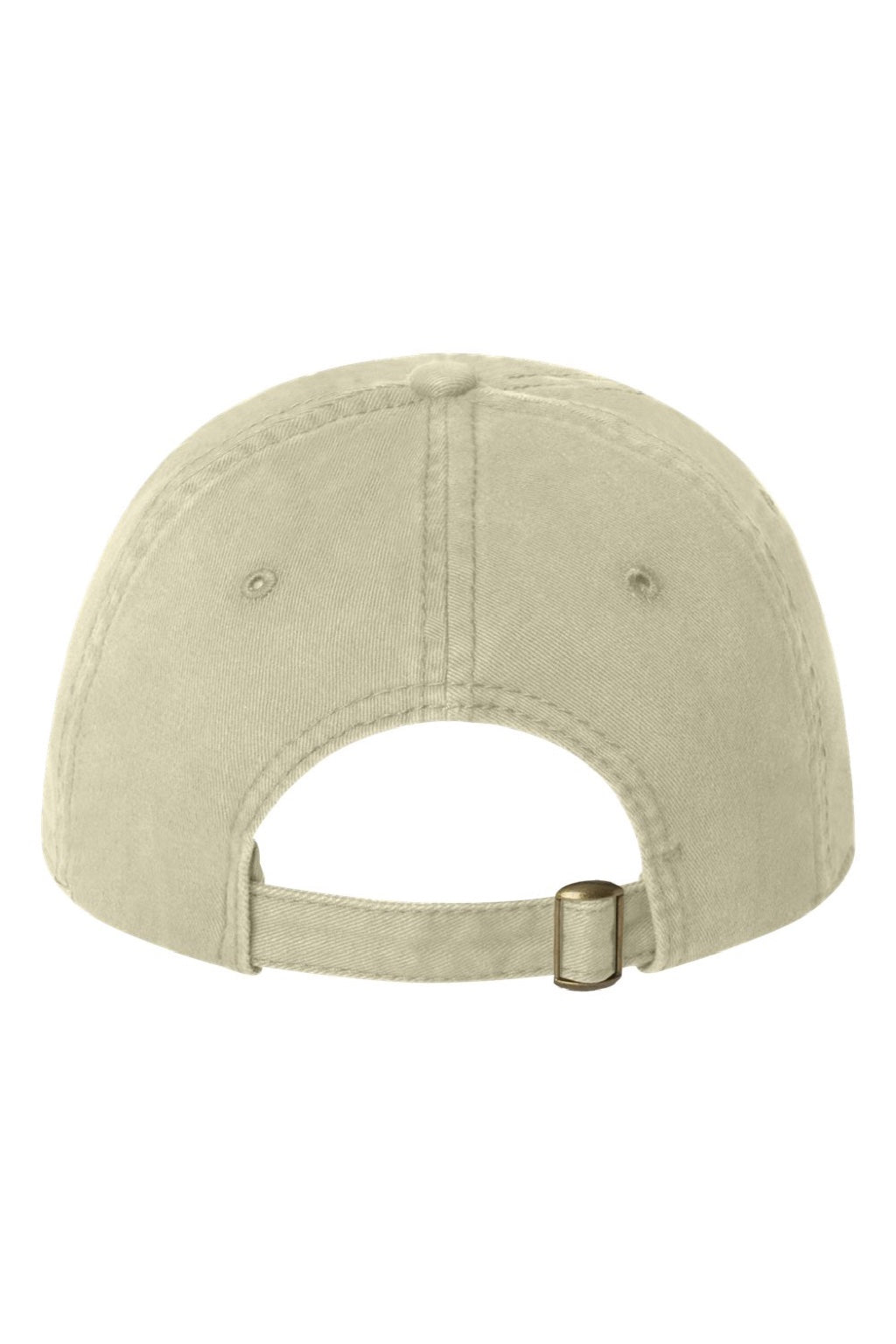 Sportsman Hats AH35 Mens Adjustable Hat Stone Flat Back