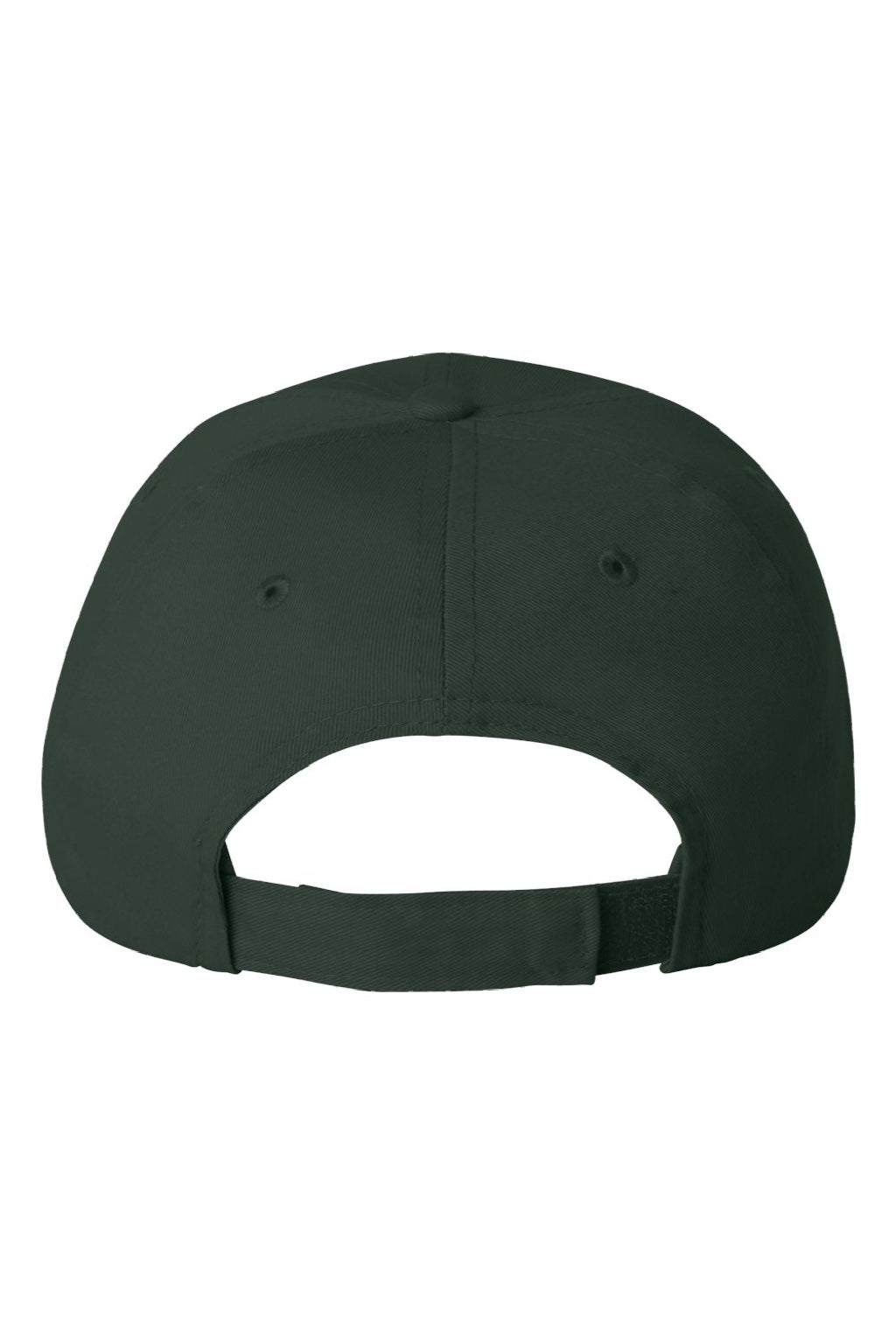 Valucap Hats 6440 Mens Econ Adjustable Hat Forest Green Flat Back