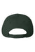 Valucap Hats 6440 Mens Econ Adjustable Hat Forest Green Flat Back