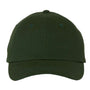Valucap Mens Econ Adjustable Hat - Forest Green - NEW