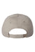 Valucap Hats 6440 Mens Econ Adjustable Hat Khaki Brown Flat Back