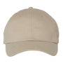 Valucap Hats Mens Econ Adjustable Hat - Khaki Brown