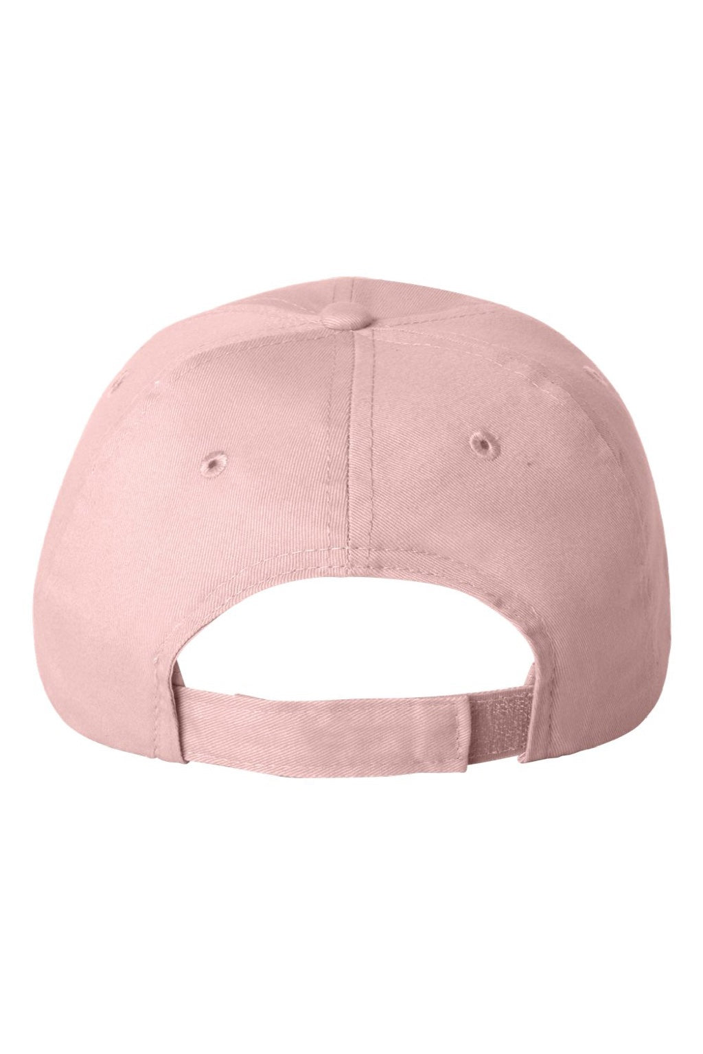 Valucap Hats 6440 Mens Econ Adjustable Hat Pink Flat Back